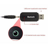 USB Bluetooth Audio Receiver AUX Bluetooth Adapter