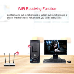 Wireless Network Card USB WiFi Transmitter Set Top Box Receiver, TGCY022A, TGCY022B