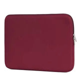 15.6 inch Laptop Solid Color Sleeve Bag