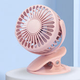 Desktop Portable USB Mini Clip Fan
