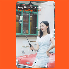 R1 Multifunctional Bluetooth Tripod Selfie Stick