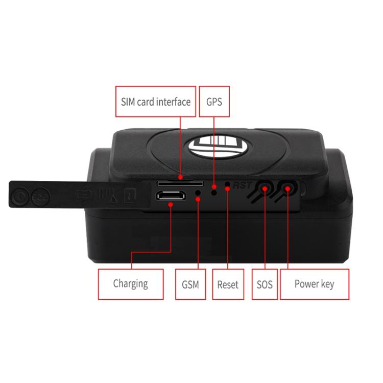 TK202B 4G Car Truck Vehicle Tracking GSM GPRS GPS Tracker Support AGPS, Battery Capacity: 5000mAh TK202B 4G Car Truck Vehicle Tracking GSM GPRS GPS Tracker Support AGPS, Battery Capacity: 5000mAh