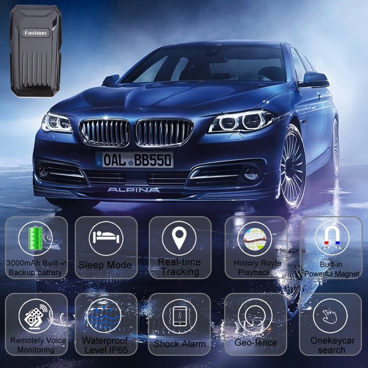 KH-X1 Mini Waterproof Magnetic GPS / GSM / GPRS Quad Band Realtime Car Tracker, Built-in Long Life Battery, Shark Alarm, Movement Alarm, Remotely Voice Monitor, Geo-fence KH-X1 Mini Waterproof Magnetic GPS / GSM / GPRS Quad Band Realtime Car Tracker, Built-in Long Life Battery, Shark Alarm, Movement Alarm, Remotely Voice Monitor, Geo-fence