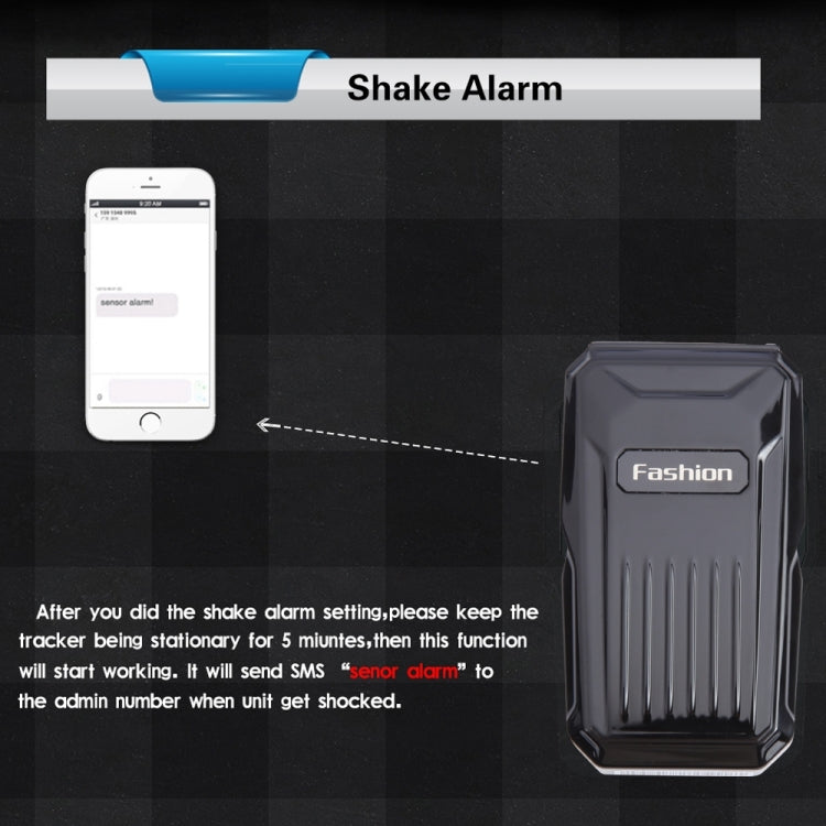 KH-X1 Mini Waterproof Magnetic GPS / GSM / GPRS Quad Band Realtime Car Tracker, Built-in Long Life Battery, Shark Alarm, Movement Alarm, Remotely Voice Monitor, Geo-fence KH-X1 Mini Waterproof Magnetic GPS / GSM / GPRS Quad Band Realtime Car Tracker, Built-in Long Life Battery, Shark Alarm, Movement Alarm, Remotely Voice Monitor, Geo-fence