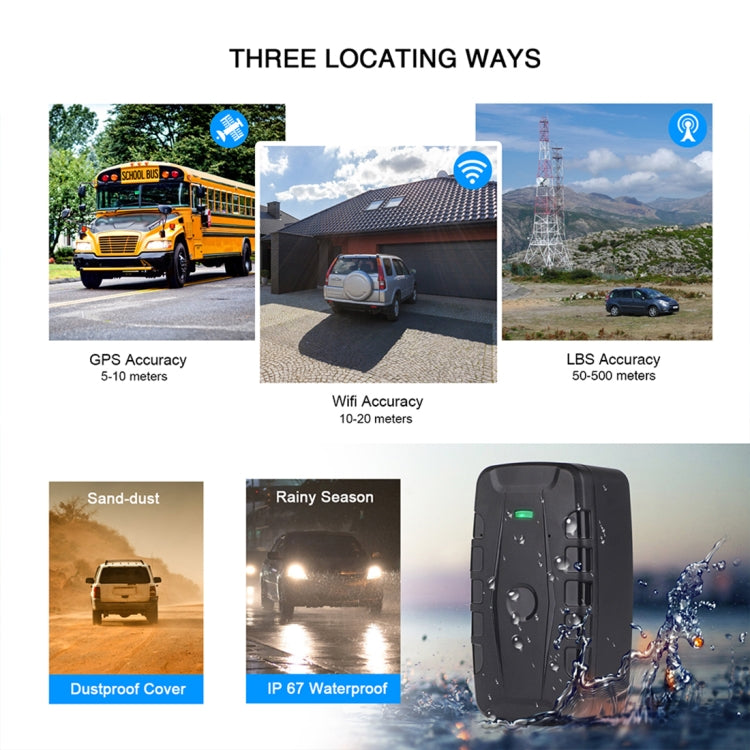 TL209B 90-day Standby 10000mAh Car Truck Vehicle Tracking 2G GSM GPRS GPS Tracker, TL209B  2G  10000mAh TL209B 90-day Standby 10000mAh Car Truck Vehicle Tracking 2G GSM GPRS GPS Tracker, TL209B  2G  10000mAh