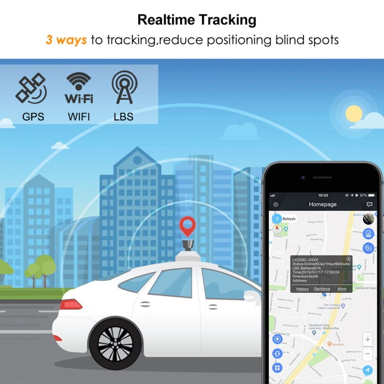 TL209B 90-day Standby 10000mAh Car Truck Vehicle Tracking 2G GSM GPRS GPS Tracker, TL209B  2G  10000mAh TL209B 90-day Standby 10000mAh Car Truck Vehicle Tracking 2G GSM GPRS GPS Tracker, TL209B  2G  10000mAh