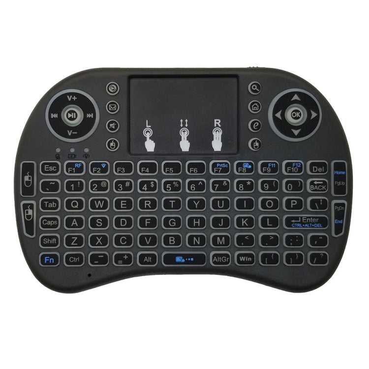 Support Language: English i8 Air Mouse Wireless Backlight Keyboard with Touchpad for Android TV Box & Smart TV & PC Tablet & Xbox360 & PS3 & HTPC/IPTV Support Language: English i8 Air Mouse Wireless Backlight Keyboard with Touchpad for Android TV Box & Smart TV & PC Tablet & Xbox360 & PS3 & HTPC/IPTV