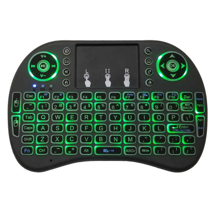 Support Language: English i8 Air Mouse Wireless Backlight Keyboard with Touchpad for Android TV Box & Smart TV & PC Tablet & Xbox360 & PS3 & HTPC/IPTV Support Language: English i8 Air Mouse Wireless Backlight Keyboard with Touchpad for Android TV Box & Smart TV & PC Tablet & Xbox360 & PS3 & HTPC/IPTV