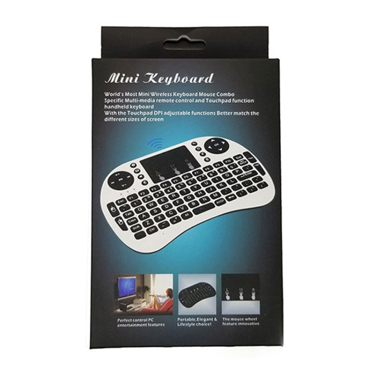 Support Language: English i8 Air Mouse Wireless Backlight Keyboard with Touchpad for Android TV Box & Smart TV & PC Tablet & Xbox360 & PS3 & HTPC/IPTV Support Language: English i8 Air Mouse Wireless Backlight Keyboard with Touchpad for Android TV Box & Smart TV & PC Tablet & Xbox360 & PS3 & HTPC/IPTV