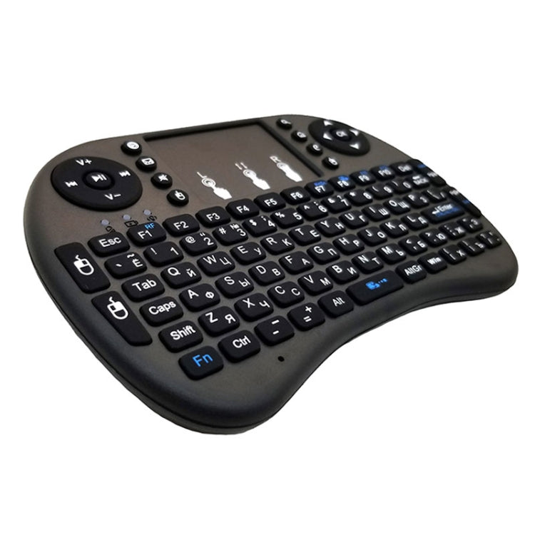 Support Language: Russian i8 Air Mouse Wireless Keyboard with Touchpad for Android TV Box & Smart TV & PC Tablet & Xbox360 & PS3 & HTPC/IPTV Support Language: Russian i8 Air Mouse Wireless Keyboard with Touchpad for Android TV Box & Smart TV & PC Tablet & Xbox360 & PS3 & HTPC/IPTV