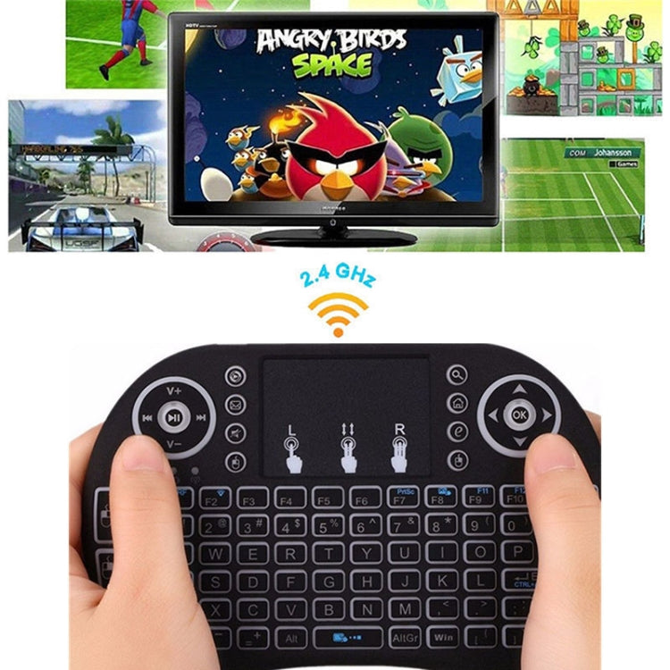 Support Language: Russian i8 Air Mouse Wireless Keyboard with Touchpad for Android TV Box & Smart TV & PC Tablet & Xbox360 & PS3 & HTPC/IPTV Support Language: Russian i8 Air Mouse Wireless Keyboard with Touchpad for Android TV Box & Smart TV & PC Tablet & Xbox360 & PS3 & HTPC/IPTV