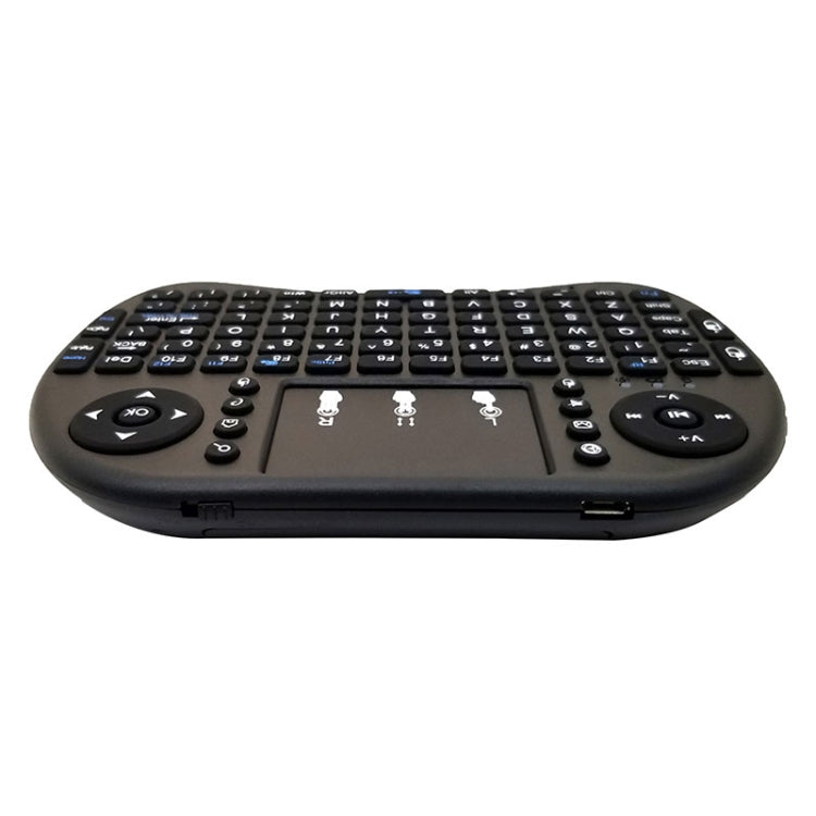 Support Language: English i8 Air Mouse Wireless Keyboard with Touchpad for Android TV Box & Smart TV & PC Tablet & Xbox360 & PS3 & HTPC/IPTV Support Language: English i8 Air Mouse Wireless Keyboard with Touchpad for Android TV Box & Smart TV & PC Tablet & Xbox360 & PS3 & HTPC/IPTV