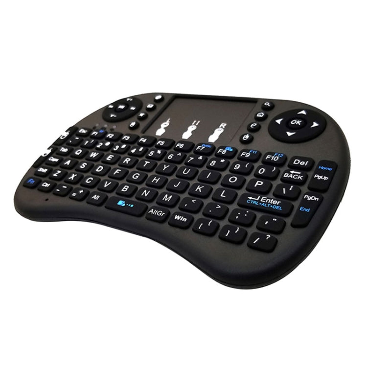 Support Language: English i8 Air Mouse Wireless Keyboard with Touchpad for Android TV Box & Smart TV & PC Tablet & Xbox360 & PS3 & HTPC/IPTV Support Language: English i8 Air Mouse Wireless Keyboard with Touchpad for Android TV Box & Smart TV & PC Tablet & Xbox360 & PS3 & HTPC/IPTV