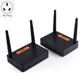 Measy FHD676 Full HD 1080P 3D 5-5.8GHz Wireless HDMI Transmitter (Transmitter + Receiver) Transmission Distance: 200m, Specifications:EU Plug, FHD676 (AU Plug), FHD676 (EU Plug), FHD676 (UK Plug), FHD676 (US Plug)