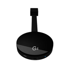 G4 Wireless WiFi Display Dongle Receiver Airplay Miracast DLNA TV Stick for iPhone, Samsung, and other Android Smartphones, Dual Core Cortex A7 up to 1.5GHz