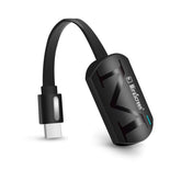 Dongle HDMI inalámbrico MiraScreen G4 HD 1080P TV Stick Reproductor multimedia WiFi Miracast, G4