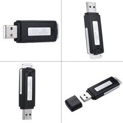 SK868 16GB Rechargeable Portable U-Disk Voice Recorder
