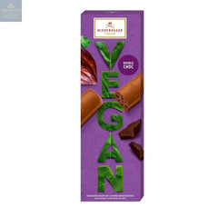 Vegan Choc - alternative to milk chocolate praline loaves with dark chocolate pieces