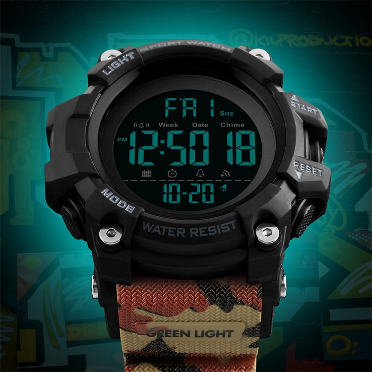 SKMEI 1384 Multifunctional Men Outdoor Fashion Noctilucent Waterproof LED Digital Watch SKMEI 1384 Multifunctional Men Outdoor Fashion Noctilucent Waterproof LED Digital Watch