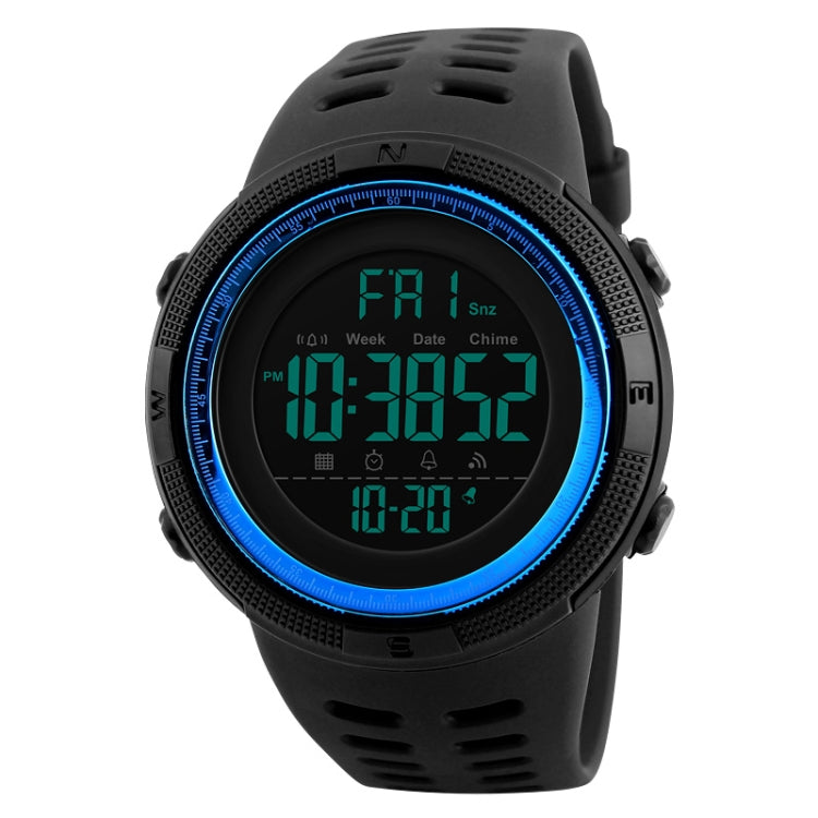 SKMEI 1251 Men Fashionable Outdoor 50m Waterproof Sports Watch Digital Watch with PU Watchband SKMEI 1251 Men Fashionable Outdoor 50m Waterproof Sports Watch Digital Watch with PU Watchband