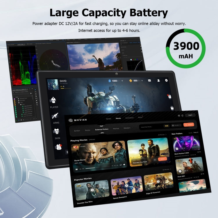 Windows 10, Intel Celeron J3455 Quad Core, Support TF Card & HDMI & BT & Dual WiFi, Not Included Keyboard, J3455 8GB+128GB Windows 10, Intel Celeron J3455 Quad Core, Support TF Card & HDMI & BT & Dual WiFi, Not Included Keyboard, J3455 8GB+128GB