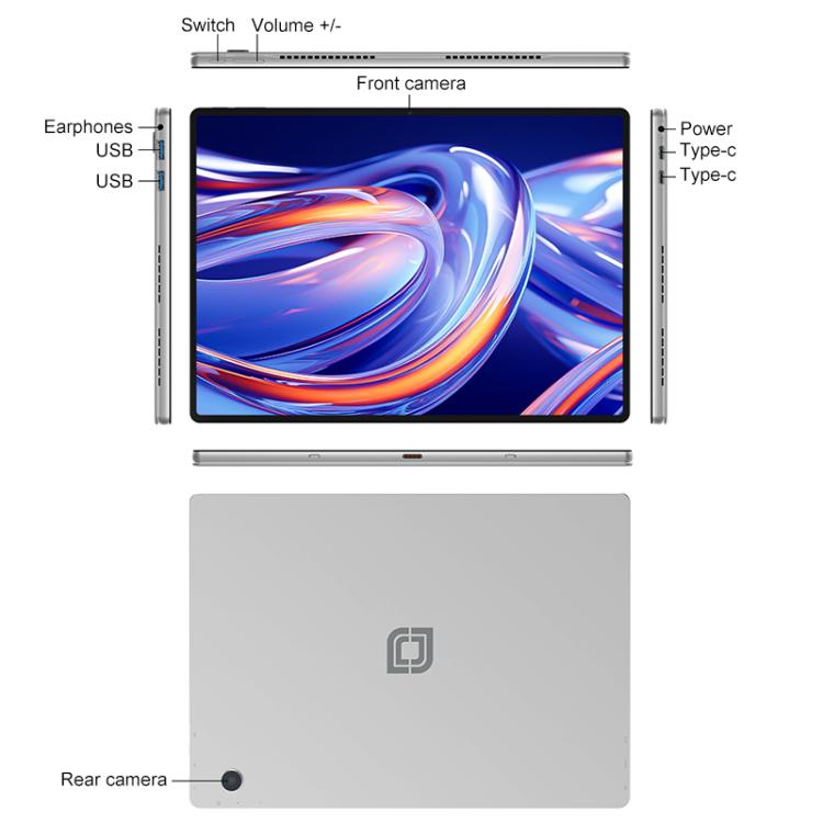 Jumper EZpad V13 Tablet PC, 12GB+512GB, No Keyboard, 13 inch Windows 11 OS Intel Jasper Lake N5095 Quad Core, EU Plug Jumper EZpad V13 Tablet PC, 12GB+512GB, No Keyboard, 13 inch Windows 11 OS Intel Jasper Lake N5095 Quad Core, EU Plug