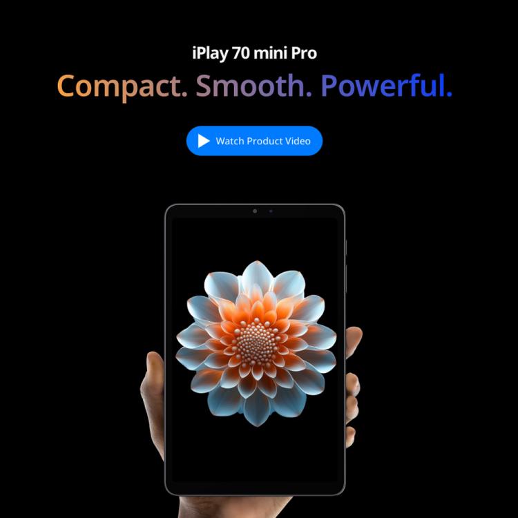 ALLDOCUBE iPlay 70 Mini Pro Tablet PC, 8GB+256GB, 8.4 inch Android 15 MTK MT8791 Octa Core Support Dual SIM 4G LTE ALLDOCUBE iPlay 70 Mini Pro Tablet PC, 8GB+256GB, 8.4 inch Android 15 MTK MT8791 Octa Core Support Dual SIM 4G LTE