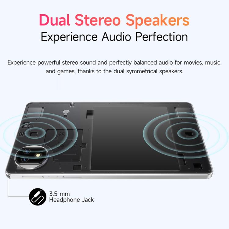Ulefone Tab A10 Pro Tablet PC, 6GB+128GB, 8.68 inch Android 15 MediaTek Helio G91 Octa Core 4G Network, EU Plug Ulefone Tab A10 Pro Tablet PC, 6GB+128GB, 8.68 inch Android 15 MediaTek Helio G91 Octa Core 4G Network, EU Plug