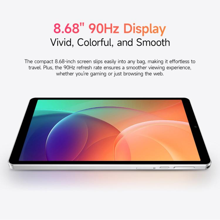Ulefone Tab A10 Pro Tablet PC, 6GB+128GB, 8.68 inch Android 15 MediaTek Helio G91 Octa Core 4G Network, EU Plug Ulefone Tab A10 Pro Tablet PC, 6GB+128GB, 8.68 inch Android 15 MediaTek Helio G91 Octa Core 4G Network, EU Plug