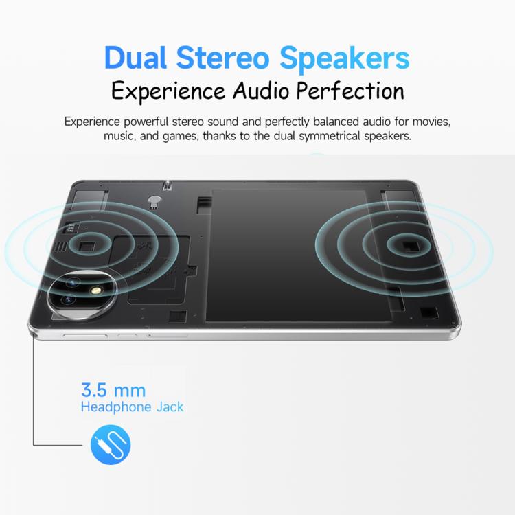 Ulefone Tab A10 Pro Kids Tablet PC, 6GB+128GB, 8.68 inch Android 15 MediaTek Helio G91 Octa Core 4G Network, EU Plug Ulefone Tab A10 Pro Kids Tablet PC, 6GB+128GB, 8.68 inch Android 15 MediaTek Helio G91 Octa Core 4G Network, EU Plug