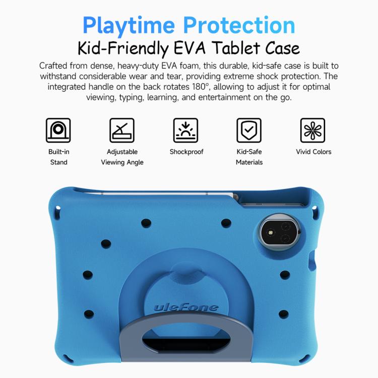Ulefone Tab A10 Pro Kids Tablet PC, 6GB+128GB, 8.68 inch Android 15 MediaTek Helio G91 Octa Core 4G Network, EU Plug Ulefone Tab A10 Pro Kids Tablet PC, 6GB+128GB, 8.68 inch Android 15 MediaTek Helio G91 Octa Core 4G Network, EU Plug