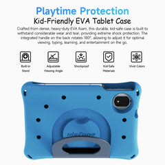 Ulefone Tab A10 Pro Kids Tablet PC, 6GB+128GB, 8.68 inch Android 15 MediaTek Helio G91 Octa Core 4G Network, EU Plug
