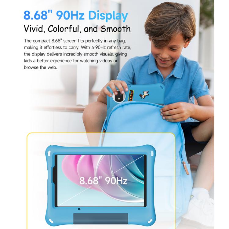 Ulefone Tab A10 Pro Kids Tablet PC, 6GB+128GB, 8.68 inch Android 15 MediaTek Helio G91 Octa Core 4G Network, EU Plug Ulefone Tab A10 Pro Kids Tablet PC, 6GB+128GB, 8.68 inch Android 15 MediaTek Helio G91 Octa Core 4G Network, EU Plug