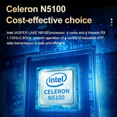 CENAVA W80N IP68 Rugged Tablet PC, 8GB+128GB, 8 inch Windows 11 Intel JASPER LAKE N5100 Quad Core, EU Plug