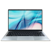 S07 14 inch Ultrathin Laptop, 12GB+512GB, Windows 11 Intel Celeron J4025 Dual Core, US Plug (Silver), J4025 12GB+512GB