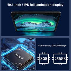 Jumper EZpad V10 Plus Tablet PC, 8GB+256GB, 10.1 inch Windows 11 OS Intel Pentium Gold 6500Y Dual Core, US Plug