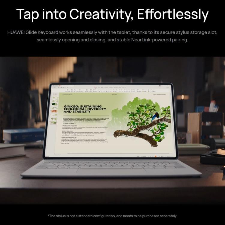HUAWEI MatePad Pro 12.2 inch 2025 WiFi, 12GB+256GB, HarmonyOS 5.0 Hisilicon Kirin 9020A, Not Support Google Play HUAWEI MatePad Pro 12.2 inch 2025 WiFi, 12GB+256GB, HarmonyOS 5.0 Hisilicon Kirin 9020A, Not Support Google Play