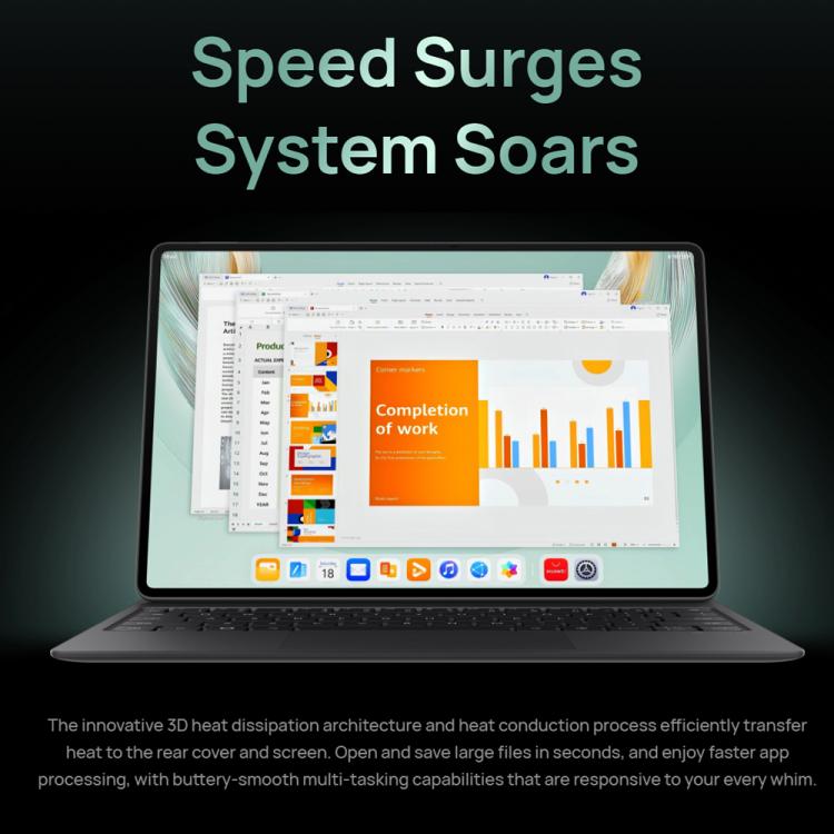 HUAWEI MatePad Pro 12.2 inch 2025 WiFi, 12GB+512GB, HarmonyOS 5.0 Hisilicon Kirin 9020A, Not Support Google Play HUAWEI MatePad Pro 12.2 inch 2025 WiFi, 12GB+512GB, HarmonyOS 5.0 Hisilicon Kirin 9020A, Not Support Google Play