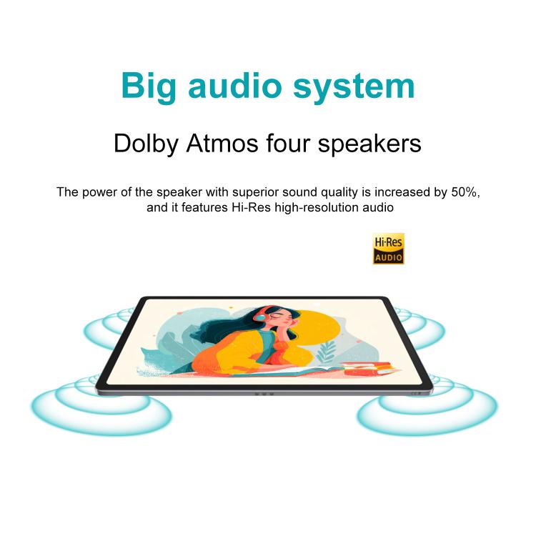 Lenovo Xiaoxin Pad 12.1 inch 2025 WiFi Tablet, 8GB+128GB, MediaTek Dimensity 6400 Octa Core,US Plug Lenovo Xiaoxin Pad 12.1 inch 2025 WiFi Tablet, 8GB+128GB, MediaTek Dimensity 6400 Octa Core,US Plug