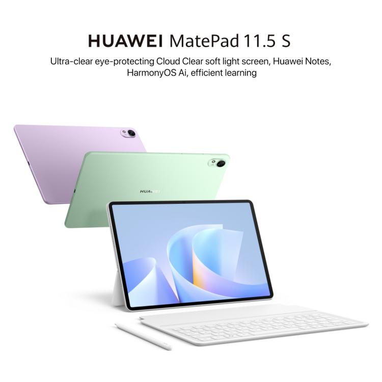 HUAWEI MatePad 11.5 S 2025 WiFi, 12GB+256GB, HarmonyOS 5.0 Hisilicon Kirin T92B, Not Support Google Play HUAWEI MatePad 11.5 S 2025 WiFi, 12GB+256GB, HarmonyOS 5.0 Hisilicon Kirin T92B, Not Support Google Play