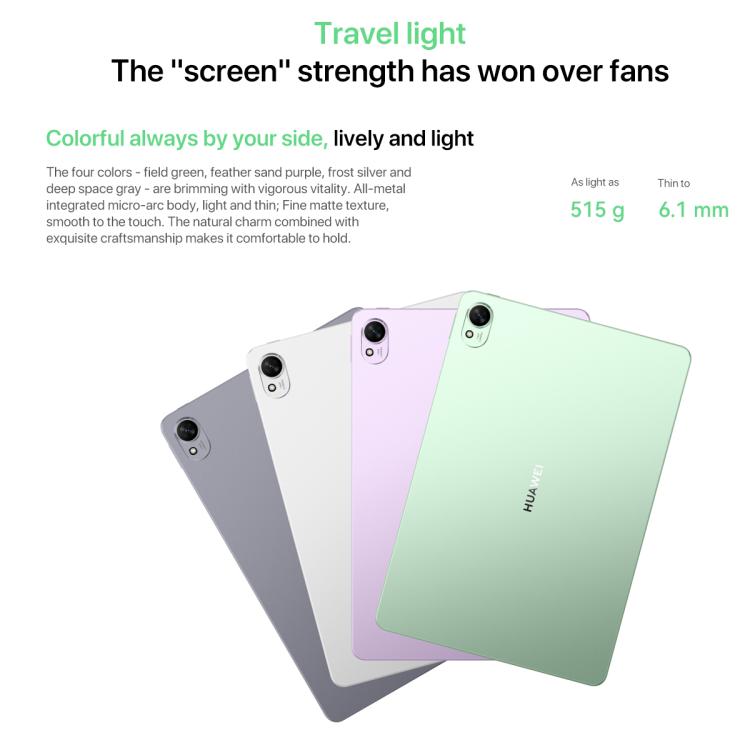 HUAWEI MatePad 11.5 S 2025 WiFi, 12GB+256GB, HarmonyOS 5.0 Hisilicon Kirin T92B, Not Support Google Play HUAWEI MatePad 11.5 S 2025 WiFi, 12GB+256GB, HarmonyOS 5.0 Hisilicon Kirin T92B, Not Support Google Play