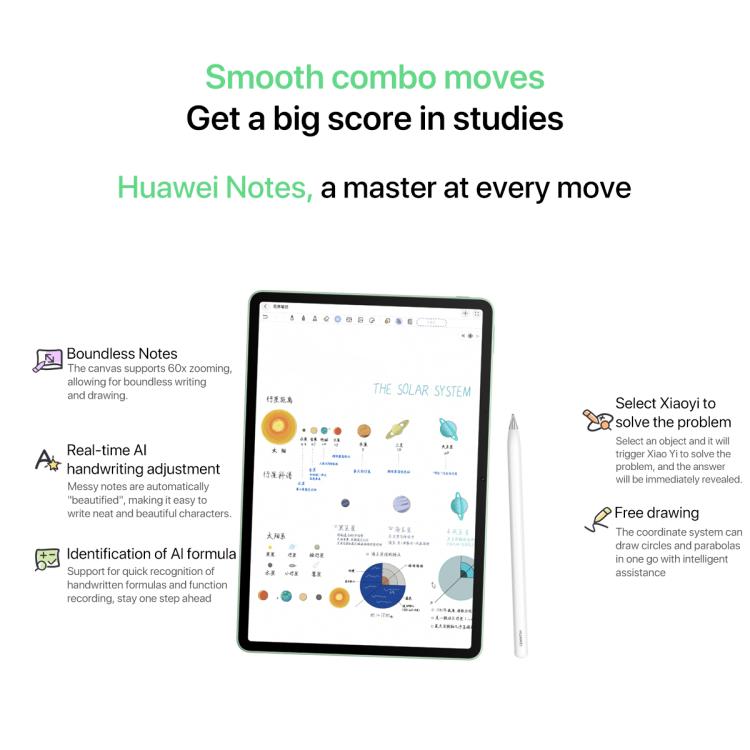 HUAWEI MatePad 11.5 S 2025 WiFi, 12GB+256GB, HarmonyOS 5.0 Hisilicon Kirin T92B, Not Support Google Play HUAWEI MatePad 11.5 S 2025 WiFi, 12GB+256GB, HarmonyOS 5.0 Hisilicon Kirin T92B, Not Support Google Play