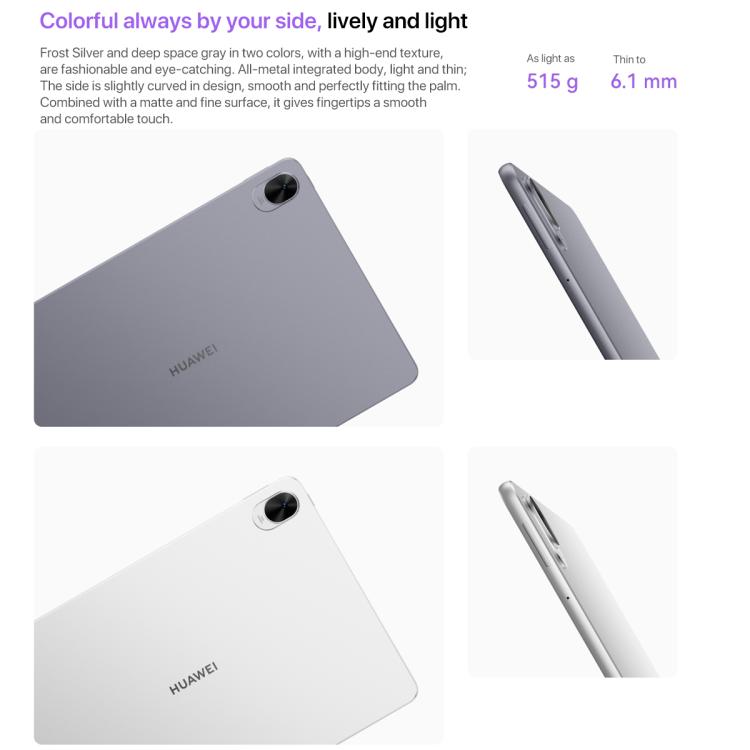 HUAWEI MatePad 11.5 S 2025 WiFi Dynamic Edition, 8GB+256GB, HarmonyOS 5.0 Hisilicon Kirin T92C, Not Support Google Play HUAWEI MatePad 11.5 S 2025 WiFi Dynamic Edition, 8GB+256GB, HarmonyOS 5.0 Hisilicon Kirin T92C, Not Support Google Play