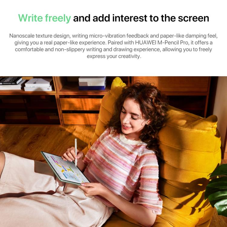 HUAWEI MatePad 11.5 S 2025 WiFi Soft Light Edition, 12GB+256GB, HarmonyOS 5.0 Hisilicon Kirin T92B, Not Support Google Play HUAWEI MatePad 11.5 S 2025 WiFi Soft Light Edition, 12GB+256GB, HarmonyOS 5.0 Hisilicon Kirin T92B, Not Support Google Play