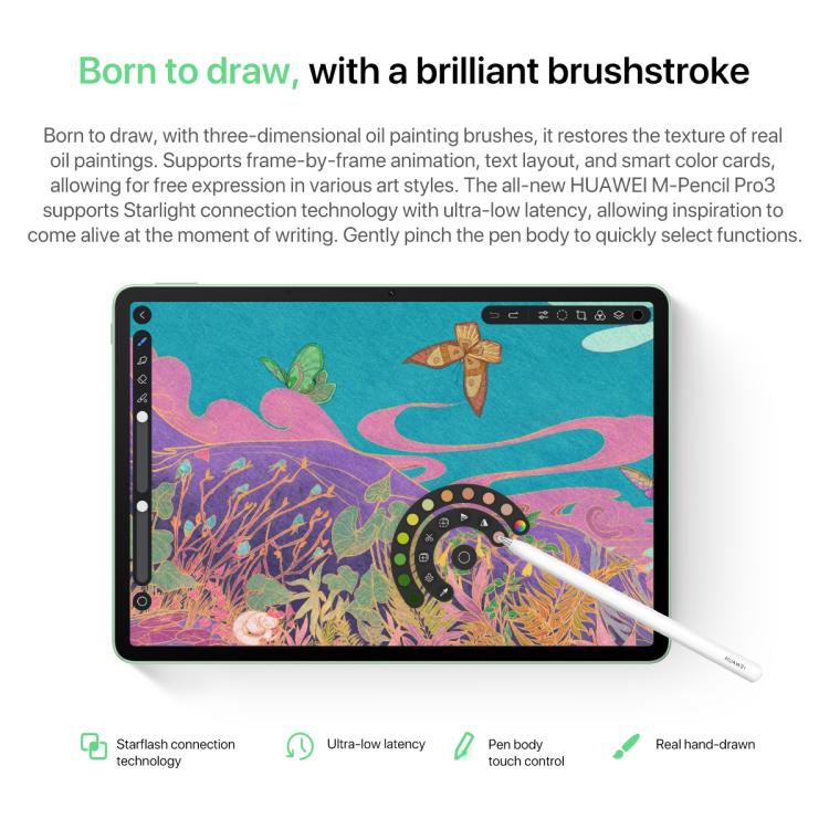 HUAWEI MatePad 11.5 S 2025 WiFi Soft Light Edition, 12GB+512GB, HarmonyOS 5.0 Hisilicon Kirin T92B, Not Support Google Play HUAWEI MatePad 11.5 S 2025 WiFi Soft Light Edition, 12GB+512GB, HarmonyOS 5.0 Hisilicon Kirin T92B, Not Support Google Play