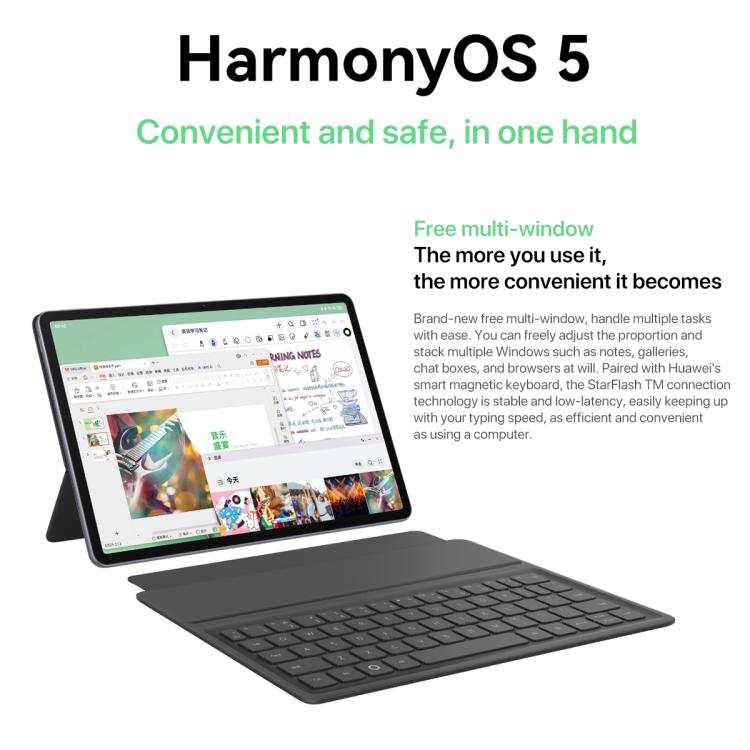 HUAWEI MatePad 11.5 S 2025 WiFi Soft Light Edition, 12GB+512GB, HarmonyOS 5.0 Hisilicon Kirin T92B, Not Support Google Play HUAWEI MatePad 11.5 S 2025 WiFi Soft Light Edition, 12GB+512GB, HarmonyOS 5.0 Hisilicon Kirin T92B, Not Support Google Play