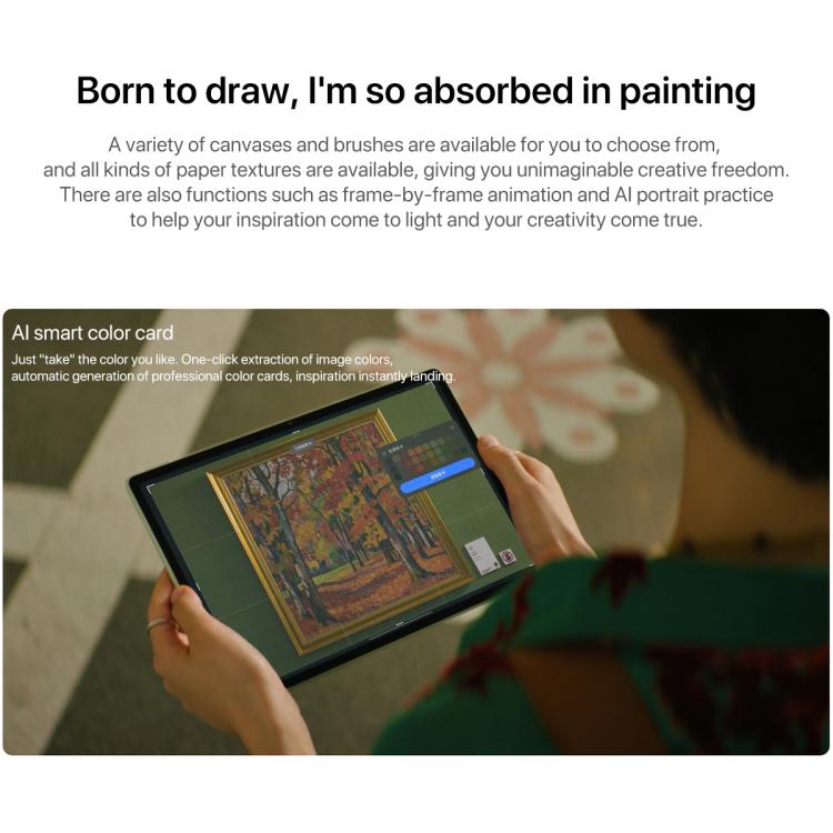 HUAWEI MatePad Air 12 inch 2025 WiFi Soft Light Edition, 12GB+512GB, HarmonyOS 5.0 Hisilicon Kirin T92B, Not Support Google Play HUAWEI MatePad Air 12 inch 2025 WiFi Soft Light Edition, 12GB+512GB, HarmonyOS 5.0 Hisilicon Kirin T92B, Not Support Google Play