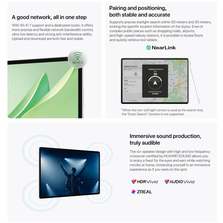 HUAWEI MatePad Air 12 inch 2025 WiFi Soft Light Edition, 12GB+512GB, HarmonyOS 5.0 Hisilicon Kirin T92B, Not Support Google Play HUAWEI MatePad Air 12 inch 2025 WiFi Soft Light Edition, 12GB+512GB, HarmonyOS 5.0 Hisilicon Kirin T92B, Not Support Google Play