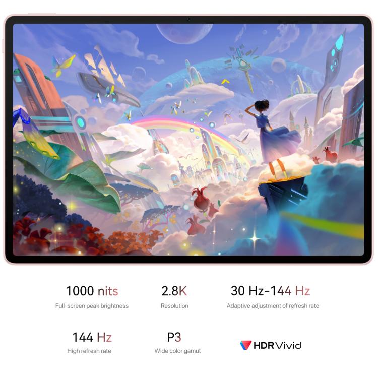 HUAWEI MatePad Air 12 inch 2025 WiFi Soft Light Edition, 12GB+512GB, HarmonyOS 5.0 Hisilicon Kirin T92B, Not Support Google Play HUAWEI MatePad Air 12 inch 2025 WiFi Soft Light Edition, 12GB+512GB, HarmonyOS 5.0 Hisilicon Kirin T92B, Not Support Google Play