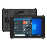 UNIWA WinPad W109 Rugged Tablet PC, 4GB+64GB, 10.1 inch Windows 10 Home Intel Cherry Trail Z8350, AU Plug